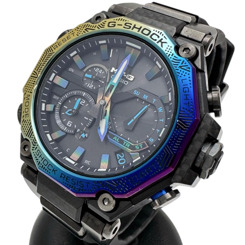CASIO/カシオ】 G-SHOCK MTG B2000シリーズ MTG-B2000YR-1AJR 箱/保