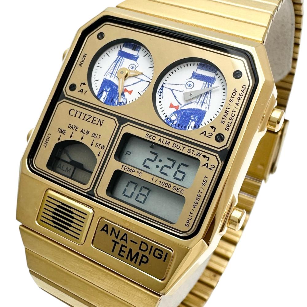 CITIZEN/シチズン】 ジャリo clock 8989-A17330G 腕時計 GP クオーツ