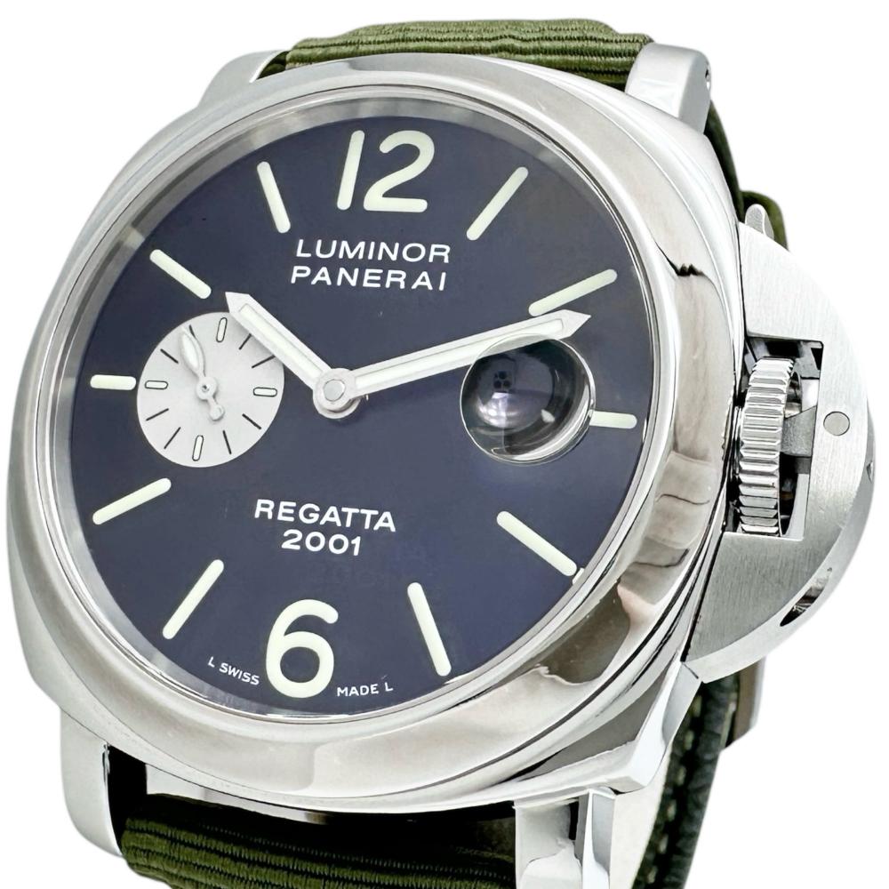 PANERAI/パネライ】 ルミノール レガッタ2001 限定500本 PAM00107