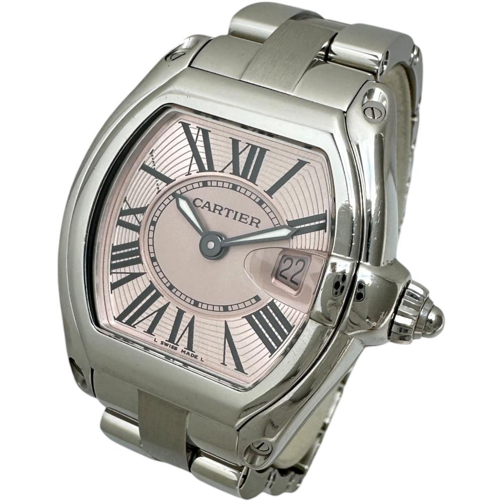 CARTIER/カルティエ】 ロードスターSM W62017V3 腕時計 ステンレス