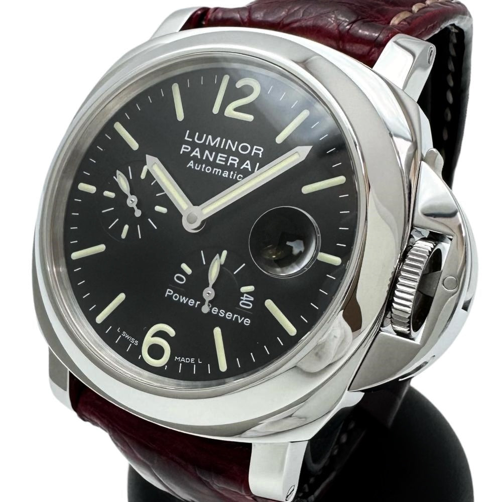 PANERAI/パネライ】 ルミノール パワーリザーブ PAM00090 ギャラ PANERAI/パネライ】 ルミノール パワーリザーブ PAM00090 ギャラ