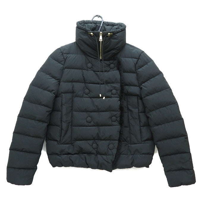 MONCLER/モンクレール】 VITIS C20934694510 57822 ムートン毛皮付 ...