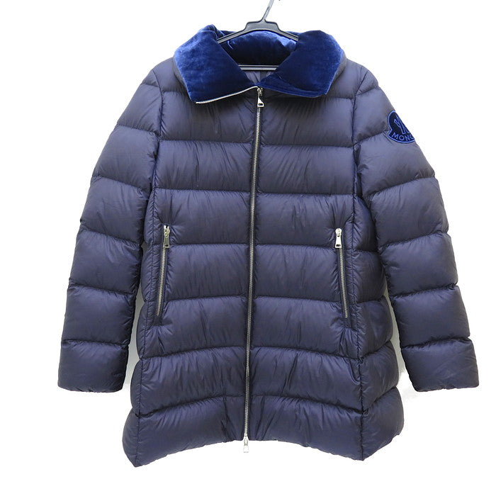 MONCLER/モンクレール】 TORCON E20934637980 C0229 ベロア切替 ダウン ...