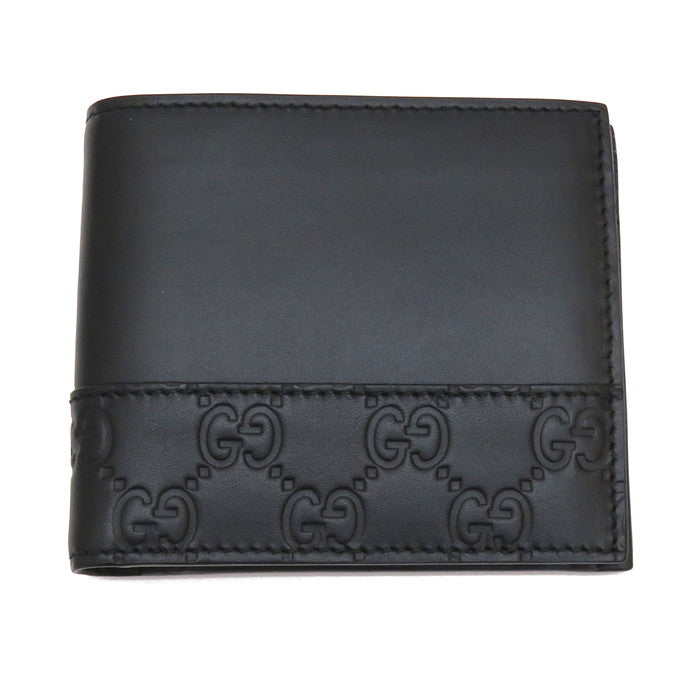 GUCCI グッチ　シマ　財布　二つ折り GUCCI - 新品 グッチ GUCCI 2つ折り財布 マイクロ グッチ シマ