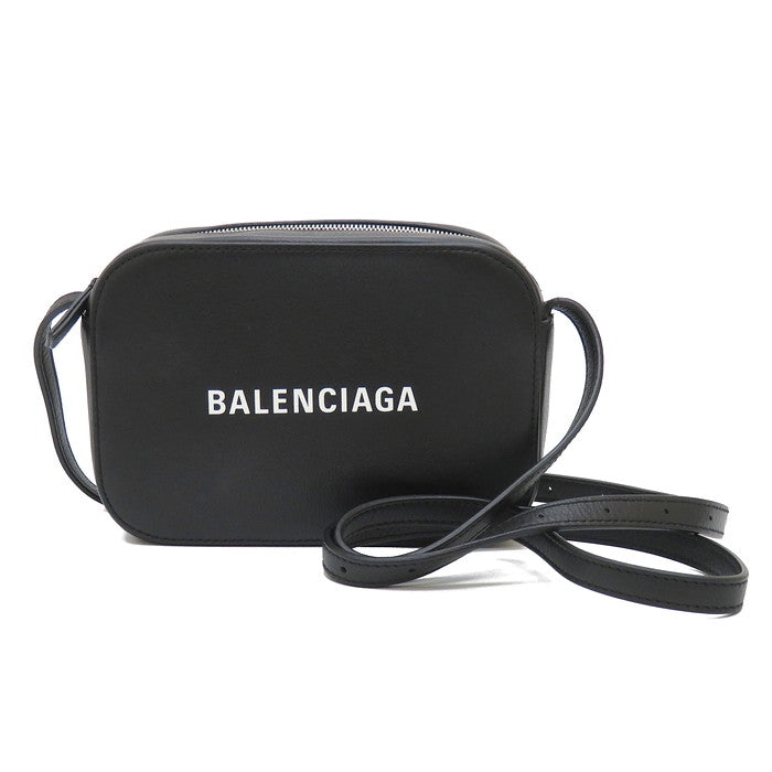 【BALENCIAGA/バレンシアガ】 552372 エヴリデイ カメラバッグXS ショルダーバッグ レザー ブラック  ユニセックス【中古】【真子質店】, 【DMox】