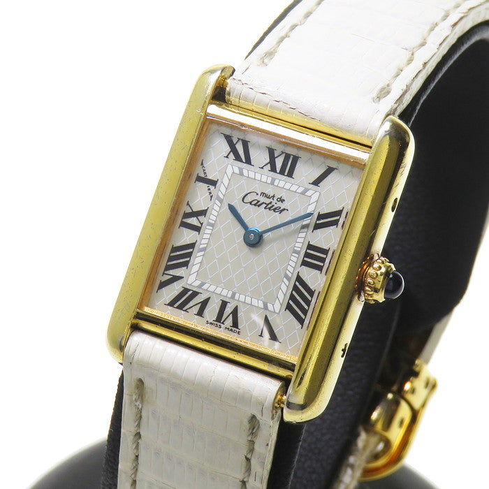 CARTIER/カルティエ】 マストタンクSM 2415 2004年クリスマス限定