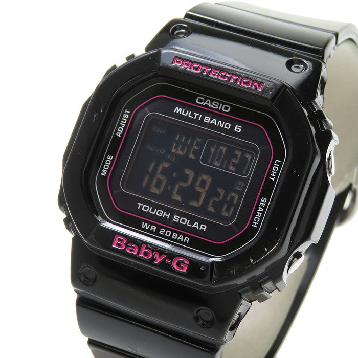 CASIO/カシオ】 G-SHOCK/ジーショック Baby-G/ベビージー BGD-5000 腕時計 ステンレススチール/樹脂系 ソーラ –  真子質店 PawnShopMAKO