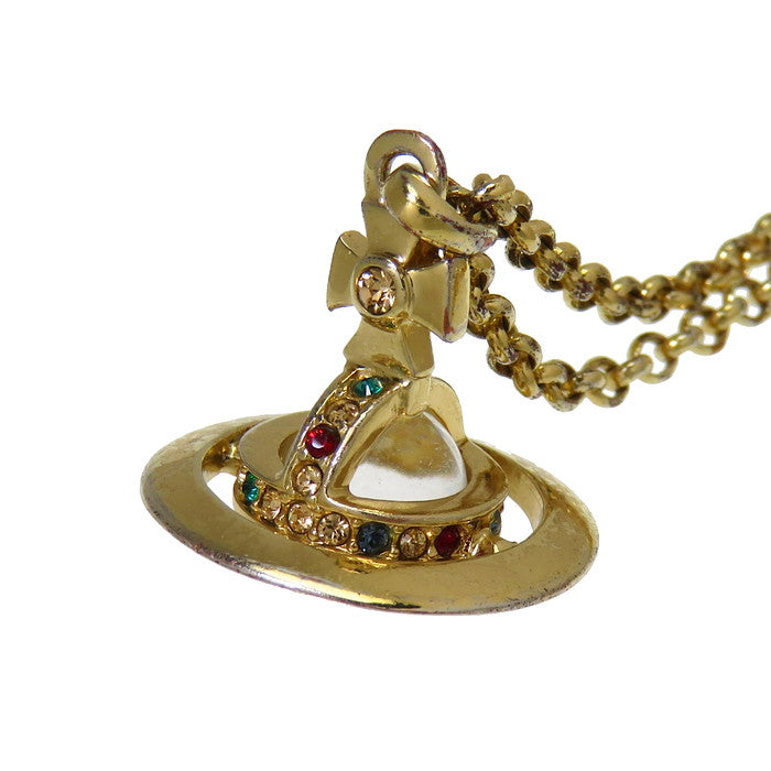 Vivienne Westwood/ヴィヴィアンウエストウッド】 オーブ ネックレス