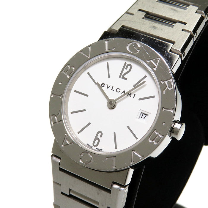 ブルガリ ブルガリブルガリ 腕時計 時計 ステンレススチール BB26SG クオーツ レディース 1年保証 BVLGARI