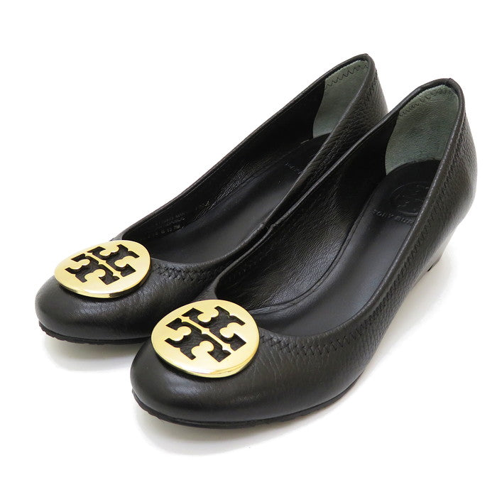 Tory Burch/トリーバーチ】 22133 ロゴプレート ウェッジソール