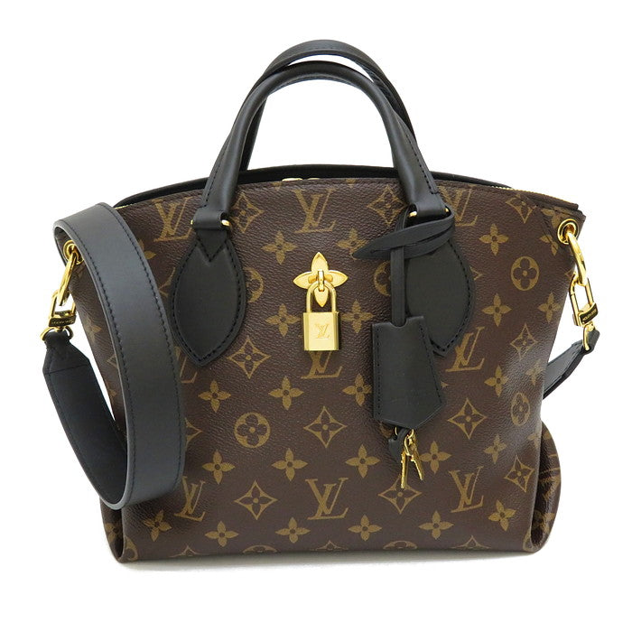 LOUIS VUITTON/ルイ・ヴィトン】 フラワー・ジップド トートPM モノグラム M44351 ショルダーバッグ ノワール レディ –  真子質店 PawnShopMAKO