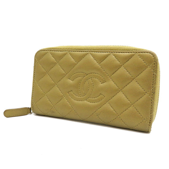 CHANEL/シャネル】 ココマーク スモールジップウォレット 長財布 19 