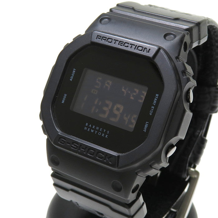 G-SHOCK ジーショック BARNEYS NEW YORK 別注 DW-5600VT / 時計 アリゲーター バンド スピードモデル ブラック 黒 CASIO カシオ 【メンズ】【美品】