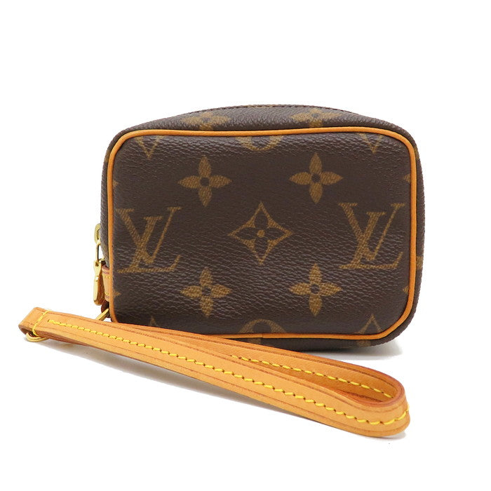 【LOUIS VUITTON/ルイ・ヴィトン】 トゥルース・ワピティ モノグラム M58030 ポーチ ブラウン  ユニセックス【中古】【真子質店】【GD】, 【MaSY】