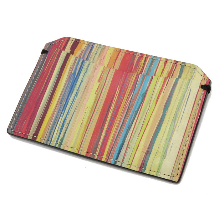 Paul Smith/ポール・スミス】 ストライプ 定期入れ カードケース