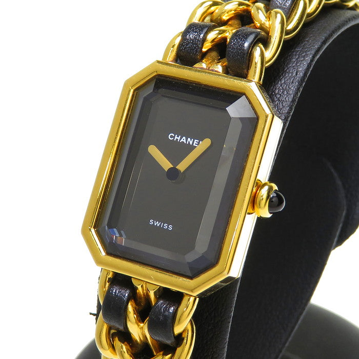 CHANEL/シャネル】 プルミエールM H0001 電池交換済み 腕時計 GP