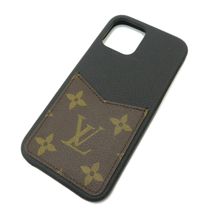 【LOUIS VUITTON/ルイ・ヴィトン】 IPHONE・バンパー 12 / 12 PRO モノグラム M80080 スマホケース  携帯・スマホアクセサリー ユニセックス【中古】【真子質店】【GD】, 【MaxMi】