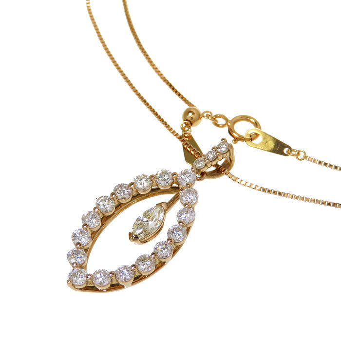 中央 ダイヤモンド(推定L-VSクラス) 0.304ct ダイヤモンド 計1.20ct