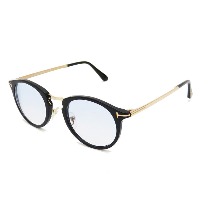 【TOM FORD/トムフォード】 TF5467 00 メガネフレーム 度入りレンズ(色付き) 50□22 145 メガネ ブラック  レディース【中古】【真子質店】【NN】, 【IxD】