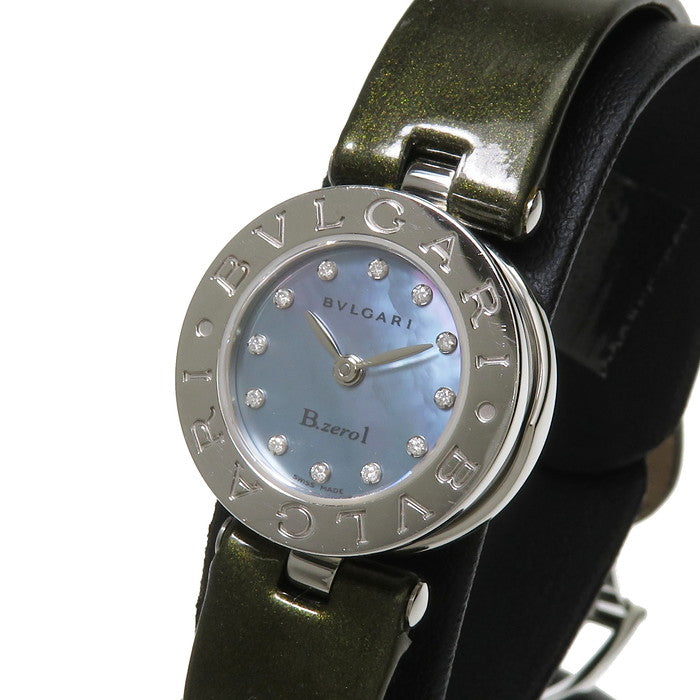 BVLGARI B-ZERO1 レディース 腕時計 ステンレススチール 12P最大約185素材機能