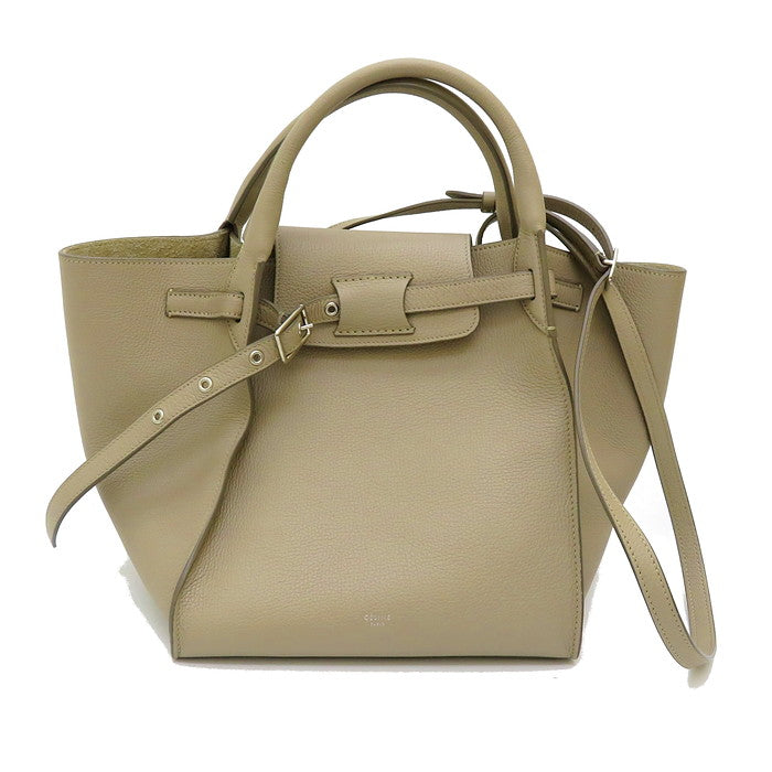 小物 X CELINE/セリーヌ】 183313 ビッグバッグスモール ハンドバッグ レザー