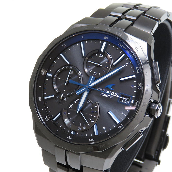 カシオ 腕時計  オシアナス マンタ OCW-S5000