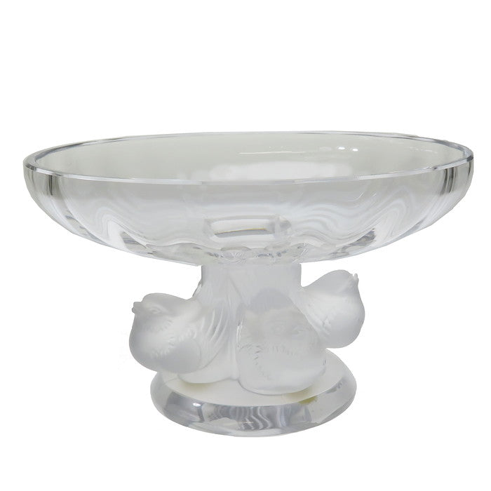 【USED】LALIQUE ラリック　コンポート　コンポート皿　France USED】LALIQUE ラリック コンポート コンポート皿 France 【公式通販】