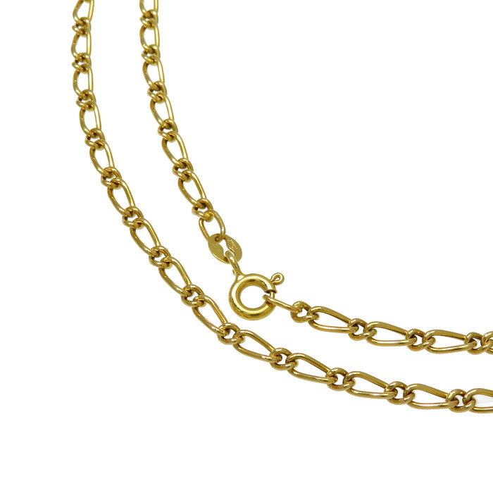 デザインチェーン チェーンのみ ネックレス K18ゴールド 18金 2.7g  