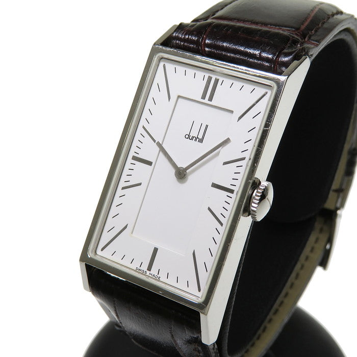 Dunhill/ダンヒル】 8036 社外製ベルト 電池交換済 ウェイファー Dunhill/ダンヒル】 8036 社外製ベルト 電池交換済 ウェイファー