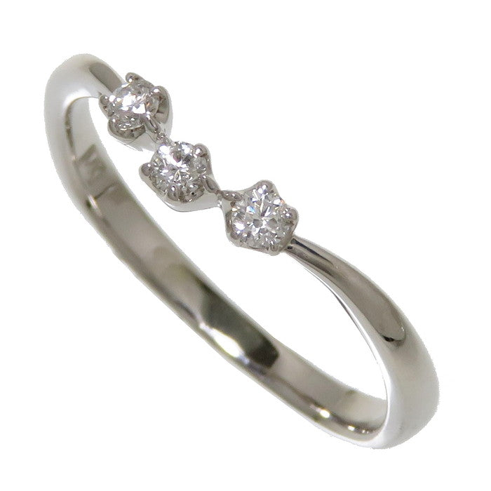 9号【MICHEL KLEIN/ミッシェルクラン】 ダイヤモンド 計0.09ct リング
