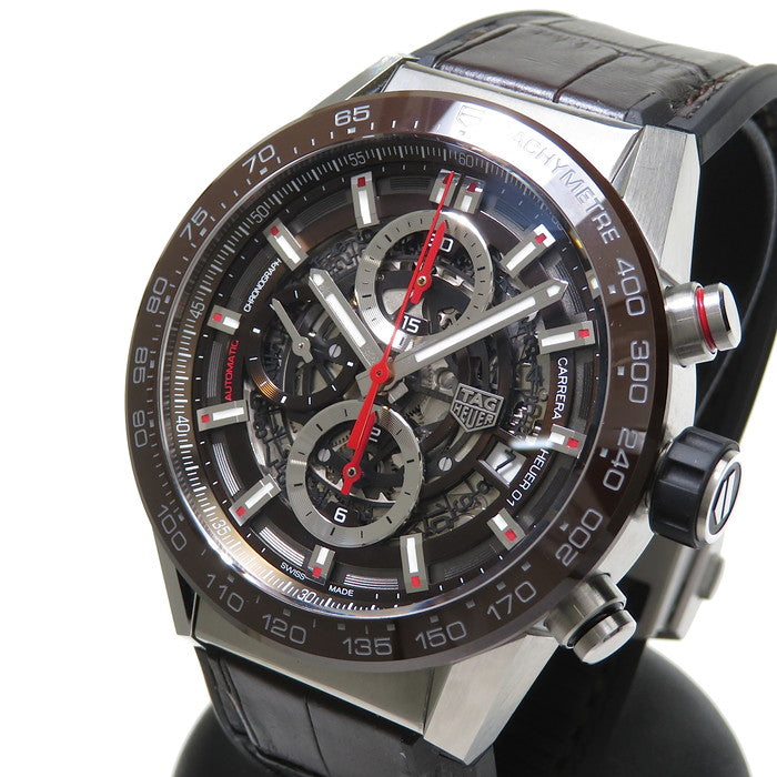 TAG HEUER/タグホイヤー】 CAR201U-0 カレラ キャリバー ホイヤー01 