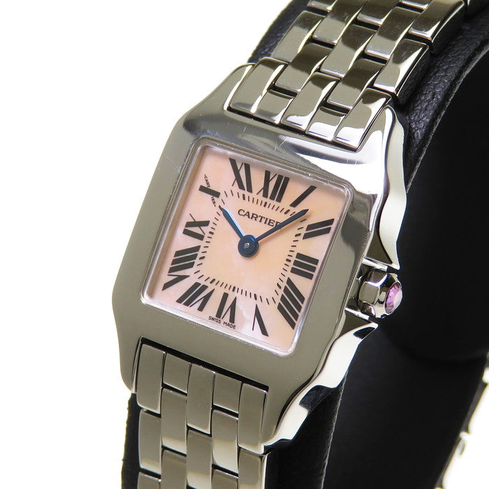 CARTIER/カルティエ】 W25075Z5 サントスドゥモワゼルSM 腕時計 ...