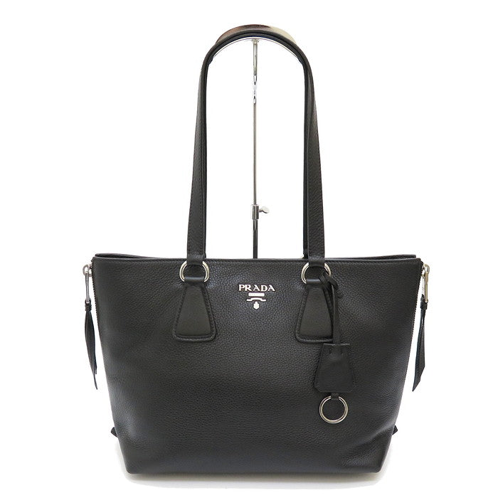 【PRADA/プラダ】 1BG099 トートバッグ/ヴィッテロフェニックス 黒 レディース【中古】【真子質店】【GD】, 【YDS】