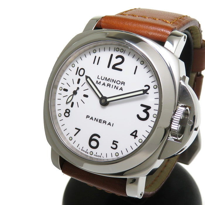PANERAI/パネライ】 PAM00113 ルミノール △尾錠社外 腕時計 