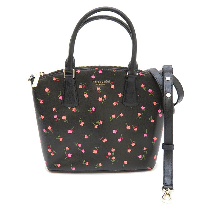 ケイトスペードの花柄ハンドバッグ 中古・古着通販】Kate Spade 