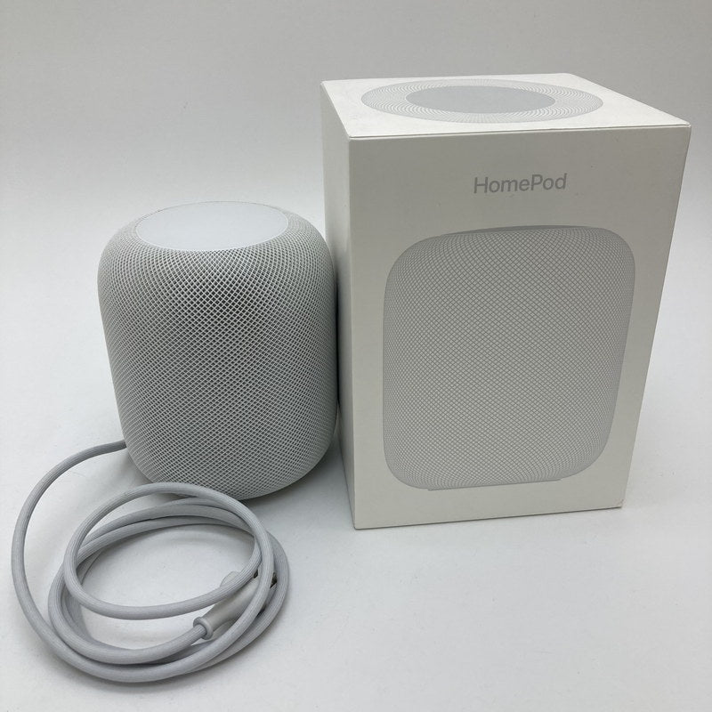 Apple/アップル】 HomePod/ホームポッド スマートスピーカー MQHV2J/A