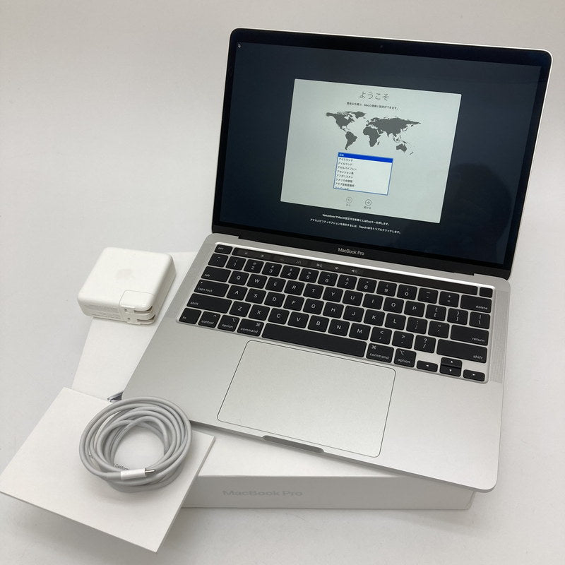 Apple MacBook Pro 13インチ シルバー MXK62J/A