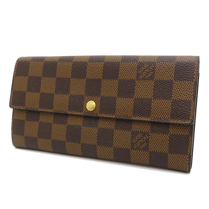 LOUIS VUITTON/ルイ・ヴィトン】 ポルトフォイユ・サラ ダミエ N61734 