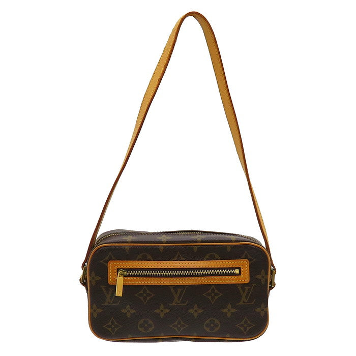 LOUIS VUITTON/ルイ・ヴィトン】 ポシェット・シテ モノグラム M51183 