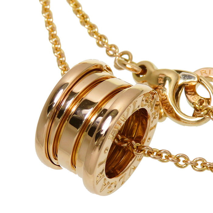 【BVLGARI/ブルガリ】 ネックレス B-ZERO1/ビーゼロワン K18PGピンクゴールド 18金 13.9g 45/43/40/38cm  ユニセックス, 【中古】【真子質店】【BL】, 【TIMax】