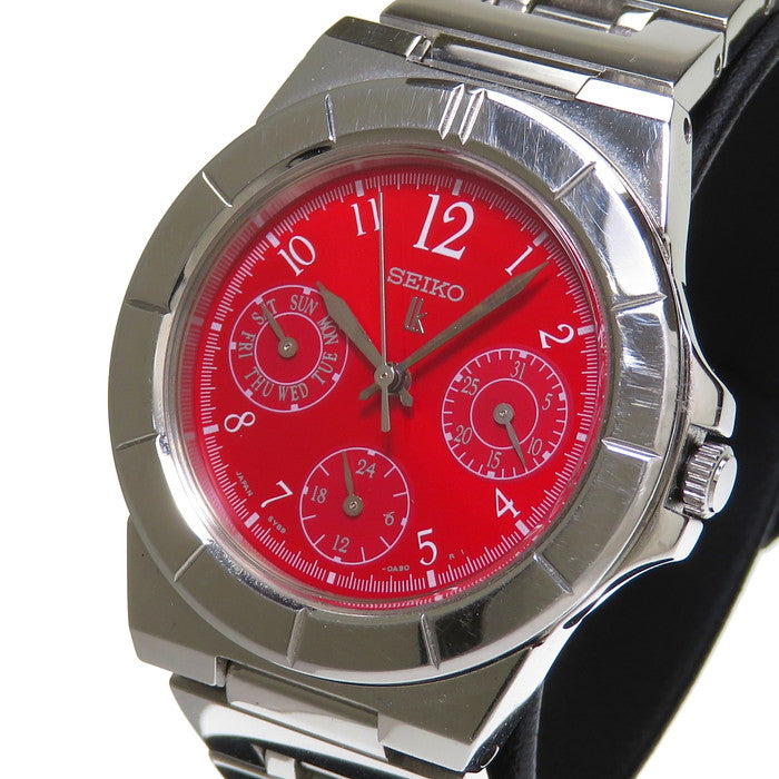 ルキア付属品付❗セイコールキア腕時計SEIKO LUKIAレディース5Y89-0B30