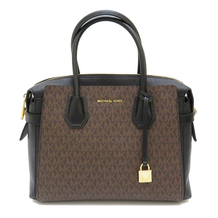 Michael Kors/マイケルコース】 ベルテッド ミディアム サッチェル 