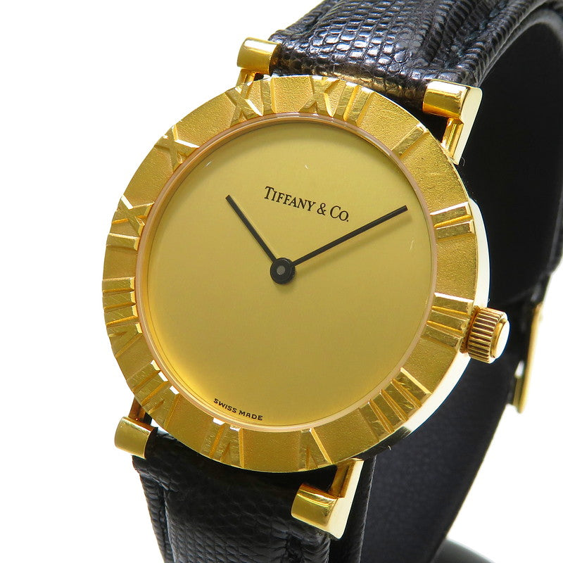 TIFFANY&Co./ティファニー】 M0636 アトラス 腕時計 K18ゴールド ...