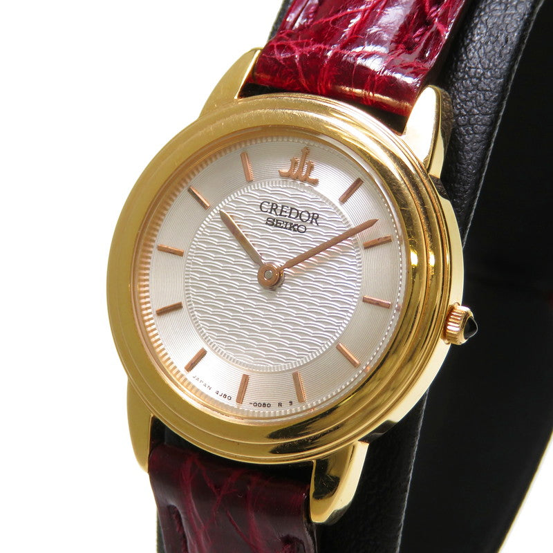 最終特価品【SEIKO/セイコー】 クレドール GTAW014 腕時計 K18PGピンク