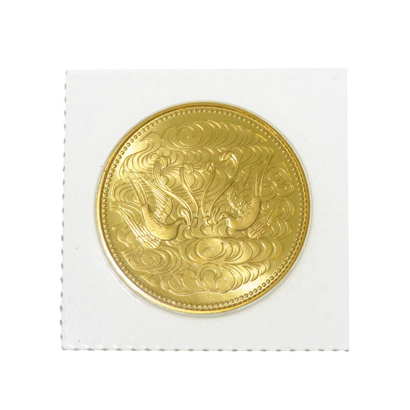 天皇陛下御在位六十年記念 10万円 金貨 昭和61年 コイン K24ゴールド