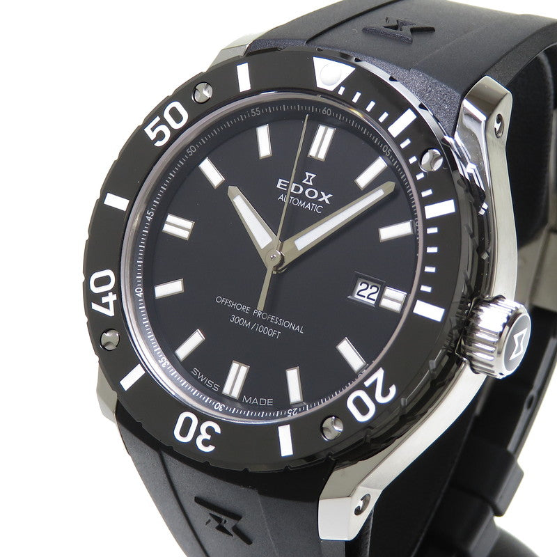 EDOX エドックス クロノオフショア クラス1 クロノ 自動巻き ラバー 美品 - 腕時計(アナログ)