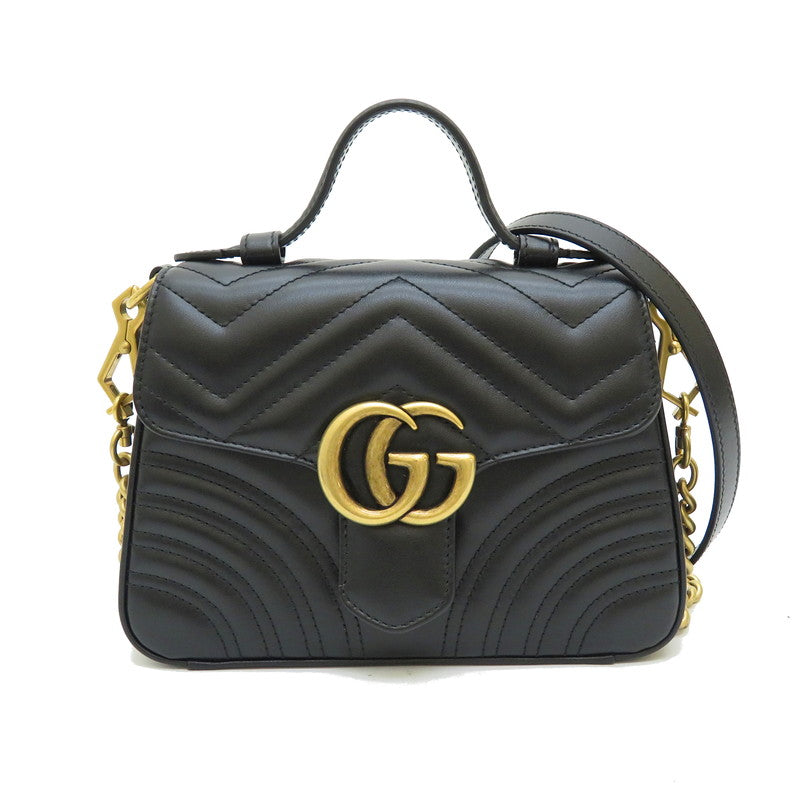 GUCCI/グッチ】 547260 GGマーモント ミニ トップハンドル 2WAY 