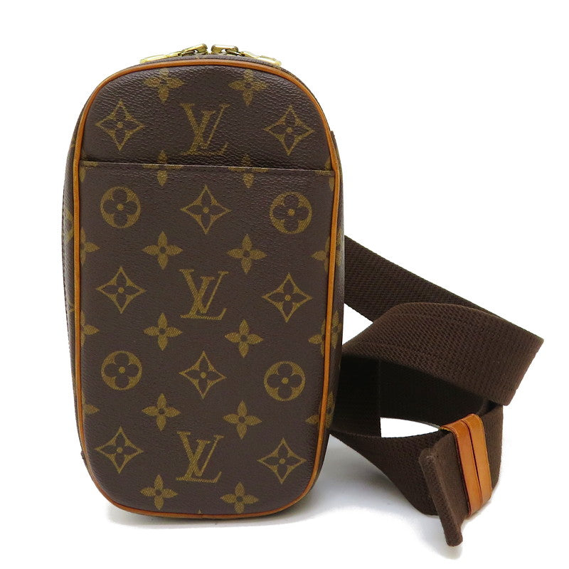 ルイ ヴィトン LOUIS VUITTON M51870 CA0052 ユニセックス ボディバッグ モノグラム ブラウン モノグラムキャンバス