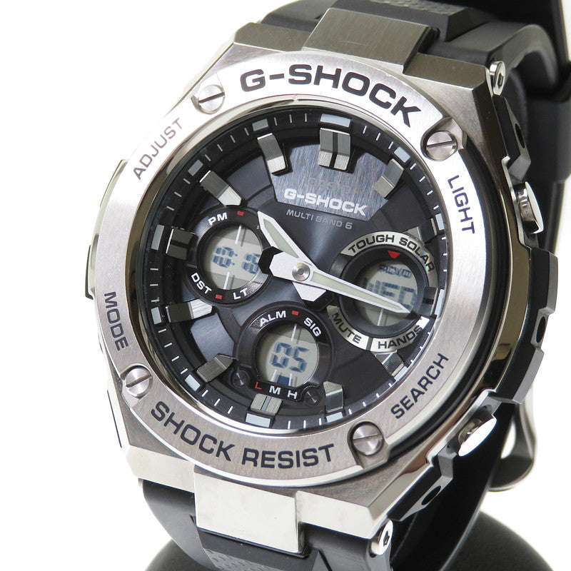 CASIO/カシオ】 G-SHOCK/ジーショック GST-W110 腕時計 ステンレス
