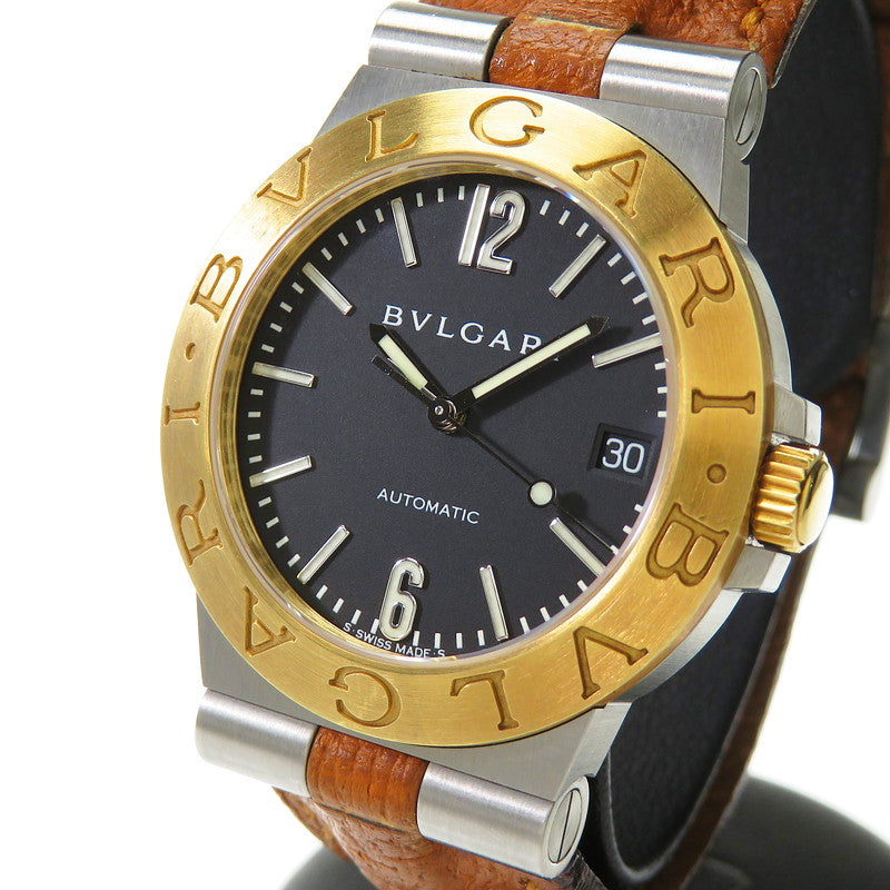 BVLGARI/ブルガリ】 LCV35SG ディアゴノスポーツデイト 腕時計 ...